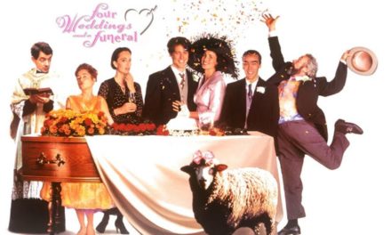 FOUR WEDDINGS AND A FUNERAL!